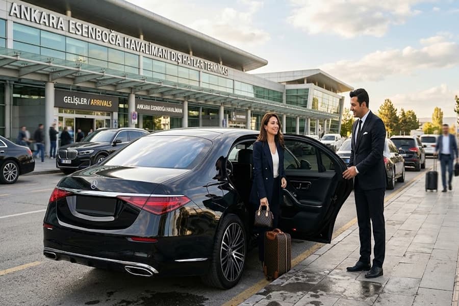  Ankara VIP Transfer Hizmeti ile Ayrıcalıklı Yolculuk