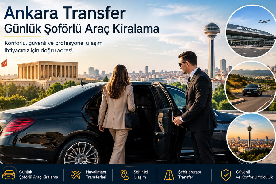 Günlük Şoförlü Araç Kiralama Hizmeti